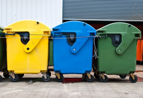 Eco-friendly furniture recycling process in Dalston