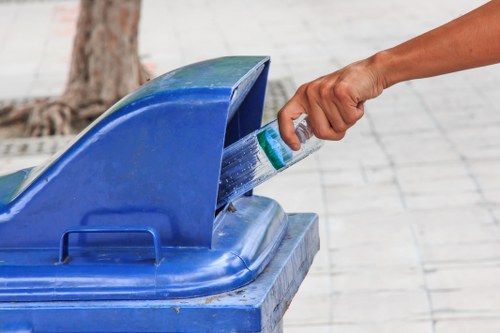 Eco-friendly waste disposal methods in Dalston